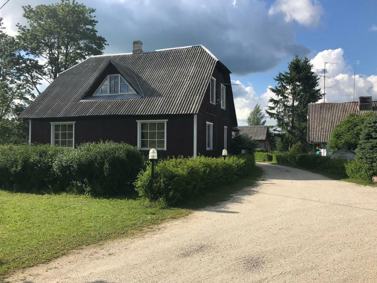 Villa Jaerve Talu Puhkemaja Otepää Exterior foto
